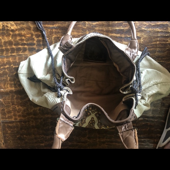 Soft Leather Western Style Handbag - Large (EUC) - Picture 2 of 6